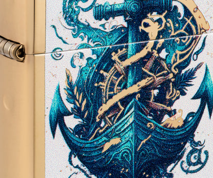 Ship Anchor Design