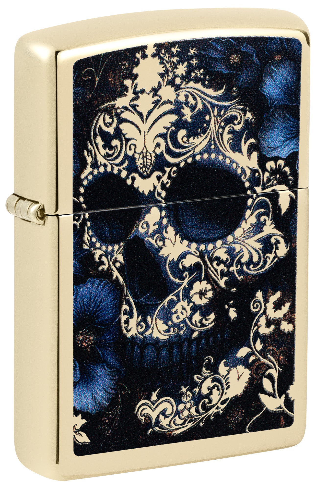 Floral Skull Design