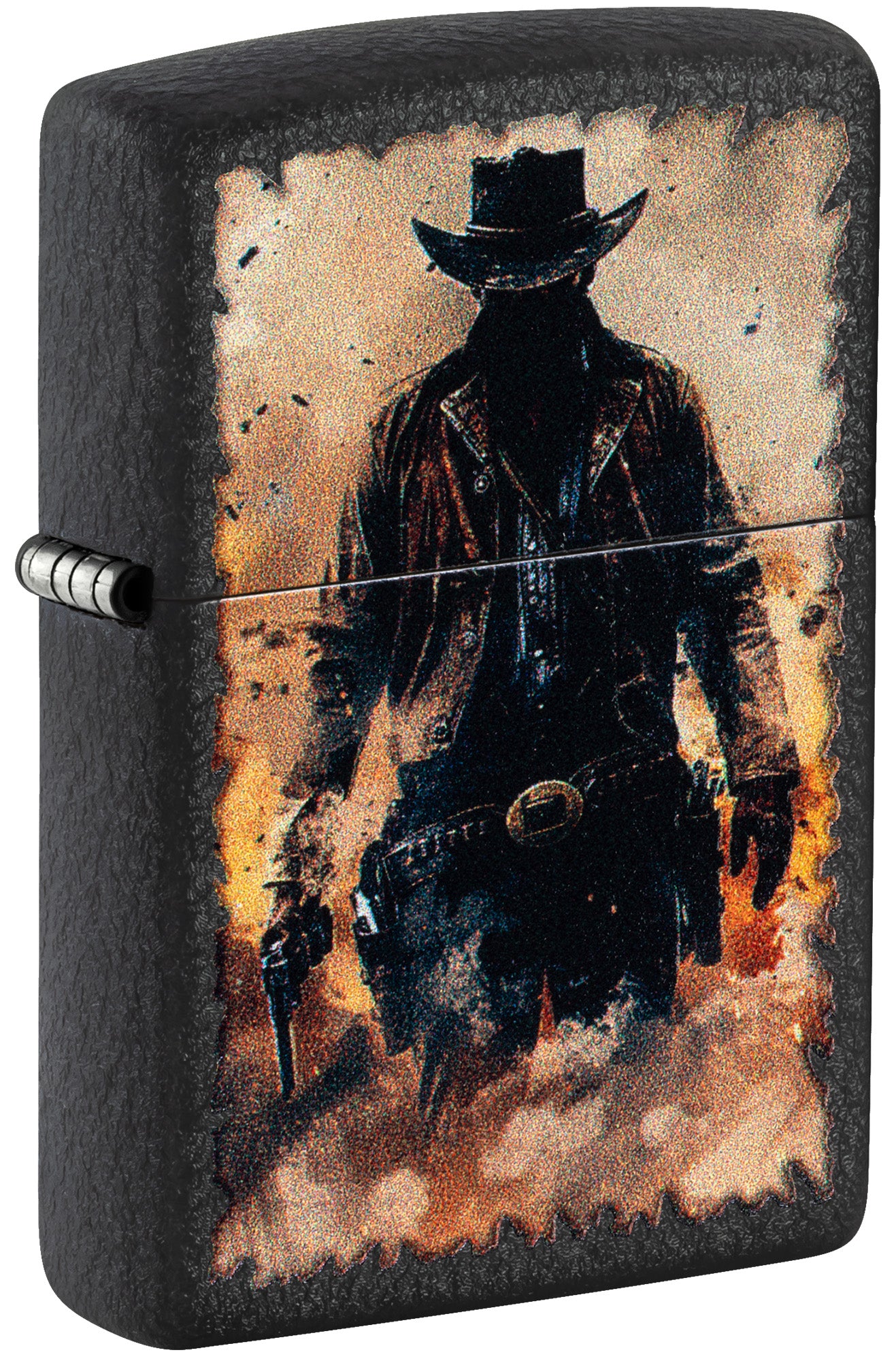 Cowboy Silhouette Design