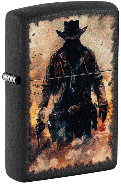 Cowboy Silhouette Design