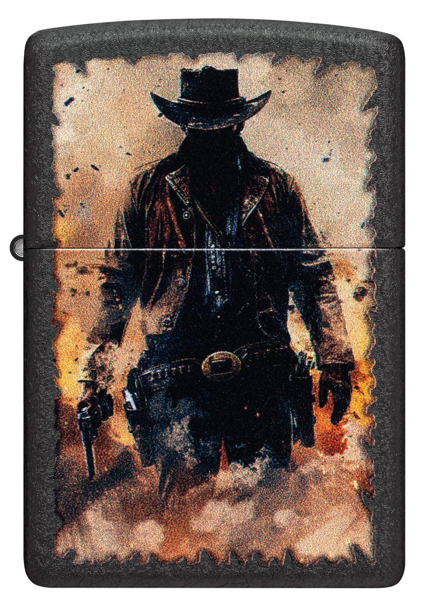 Cowboy Silhouette Design