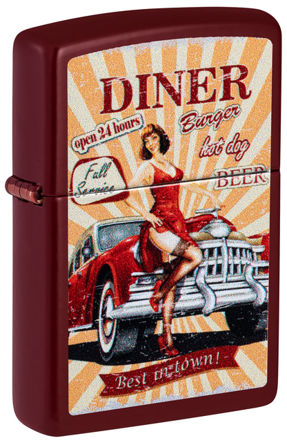 Vintage Diner Design