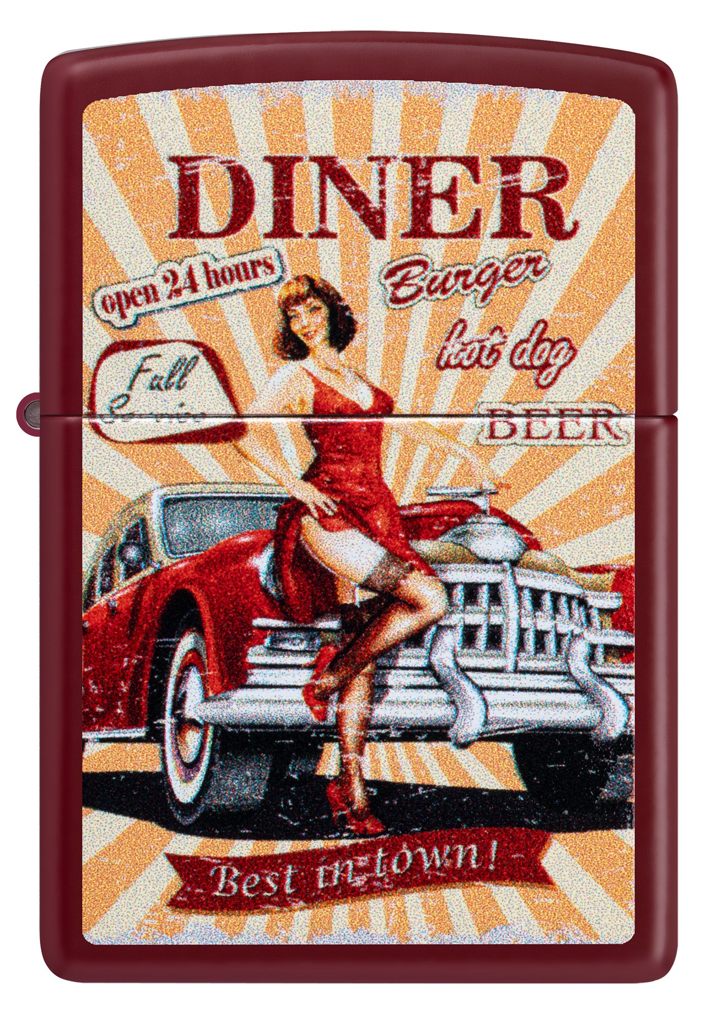Vintage Diner Design