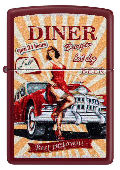 Vintage Diner Design