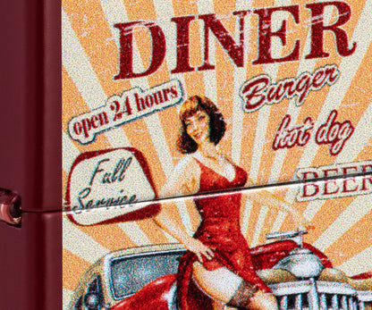 Vintage Diner Design