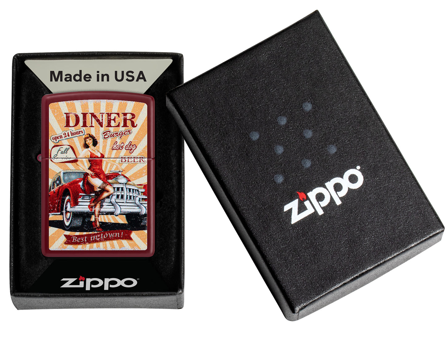 Vintage Diner Design
