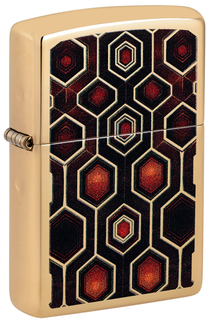 Hexagon Labyrinth Design