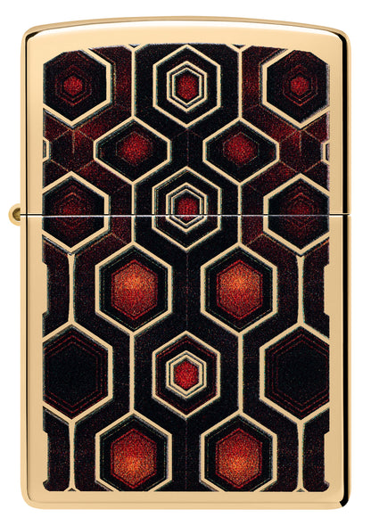 Hexagon Labyrinth Design