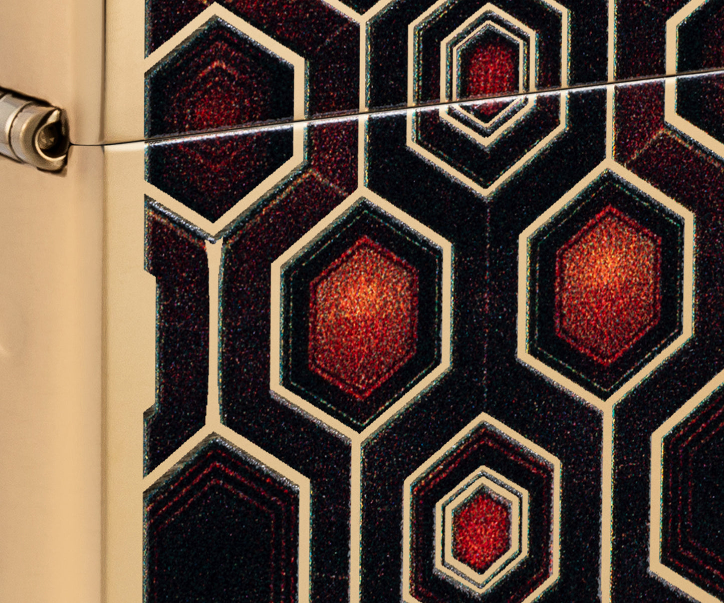 Hexagon Labyrinth Design