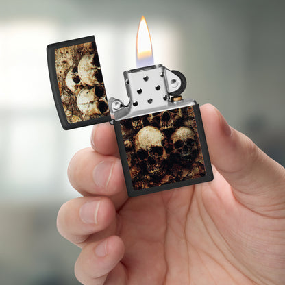 Skull Pit Design