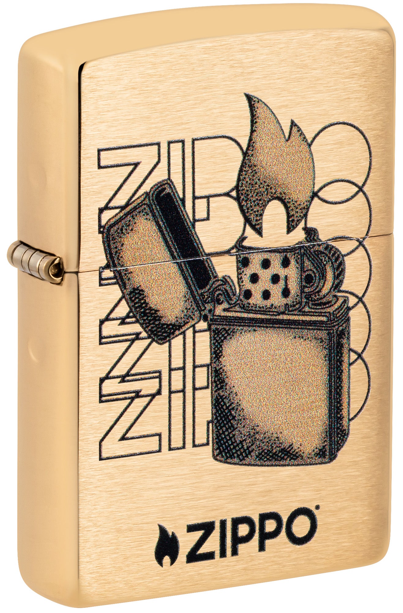 Zippo Sketch Design