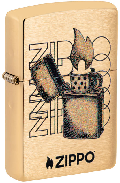 Zippo Sketch Design