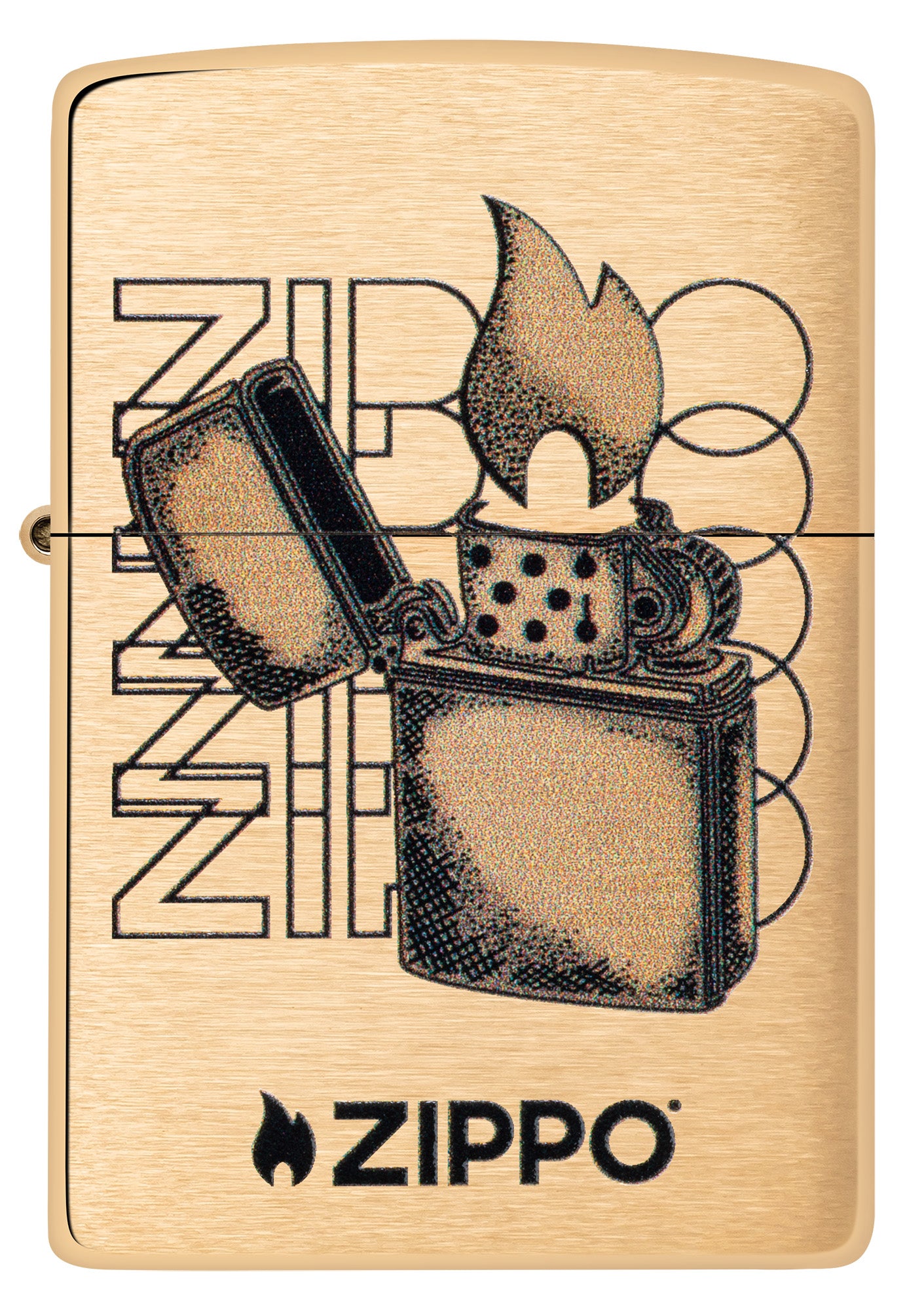 Zippo Sketch Design