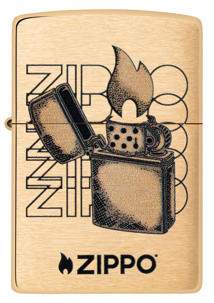 Zippo Sketch Design