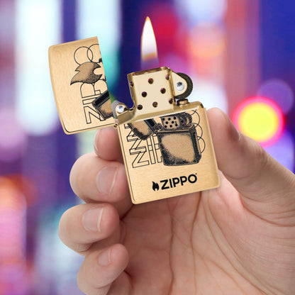 Zippo Sketch Design
