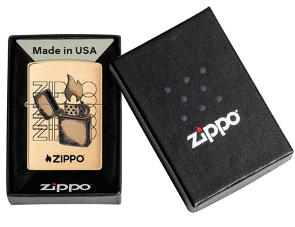 Zippo Sketch Design