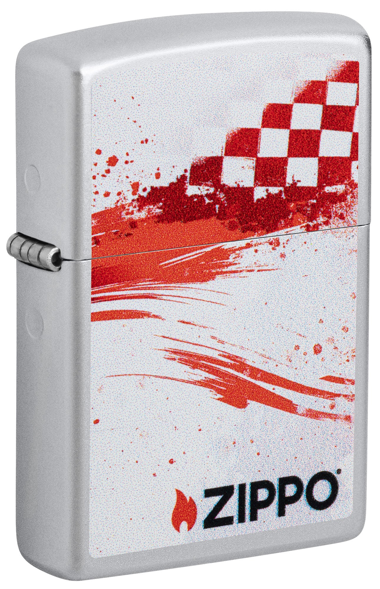 Checkered Zippo Design