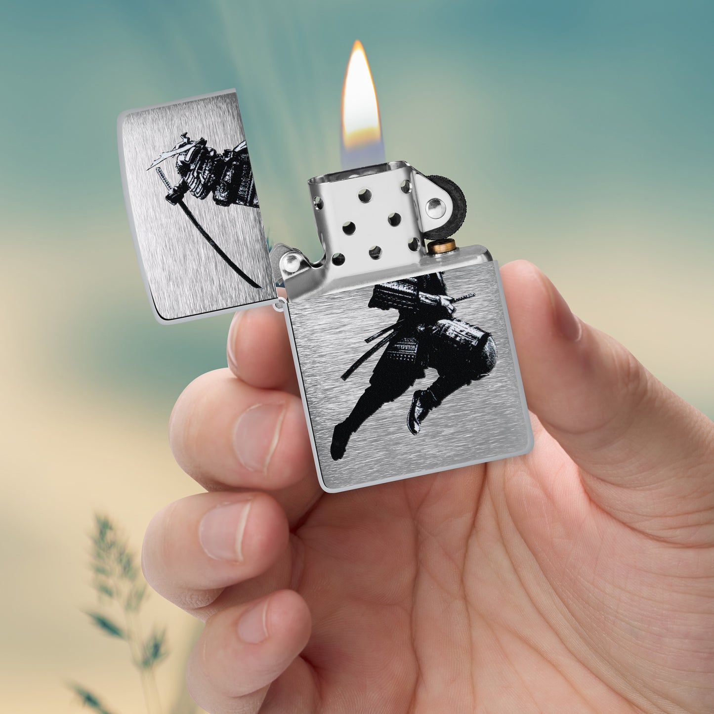 Samurai Strike Design