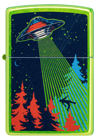 Alien Abduction Design