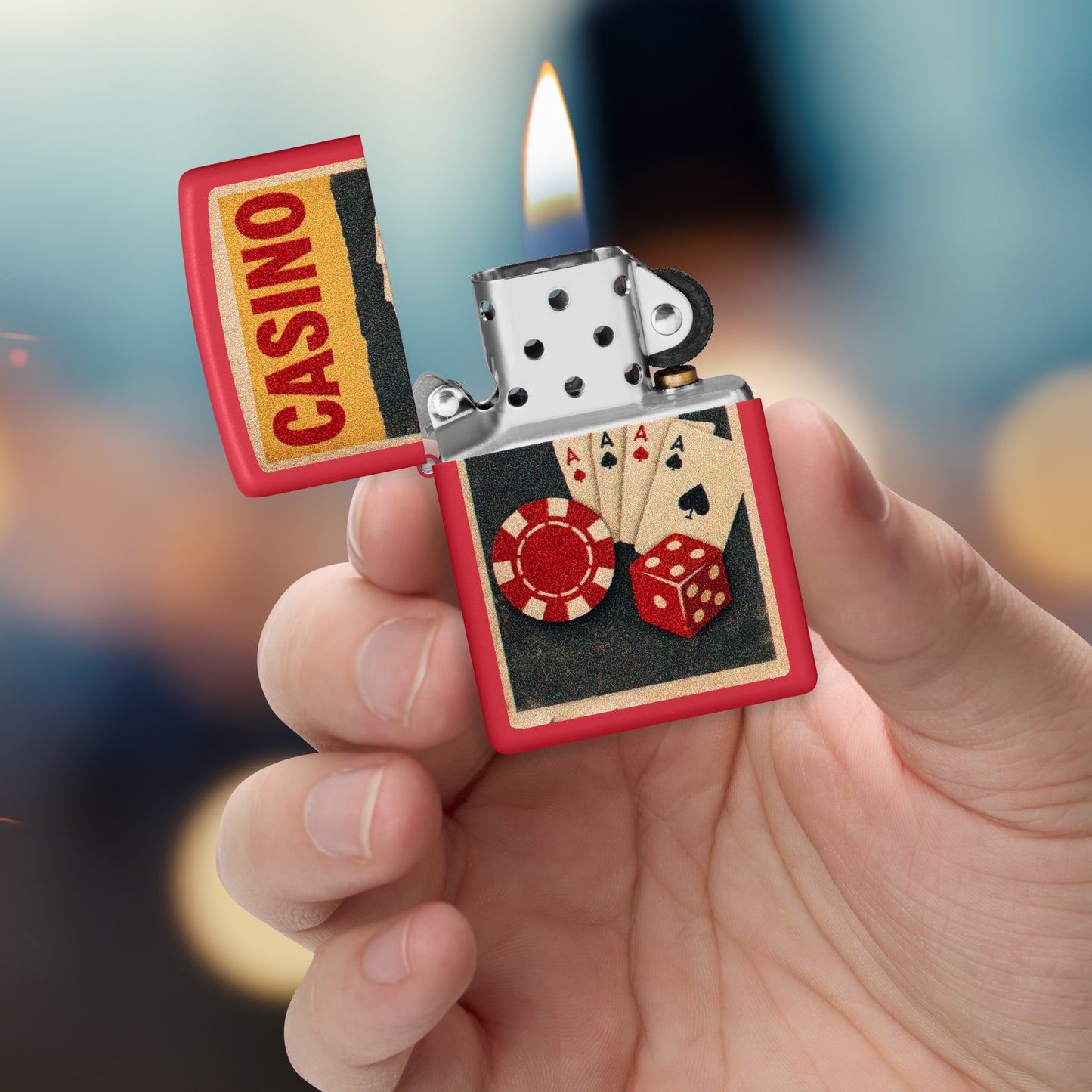 Retro Casino Design