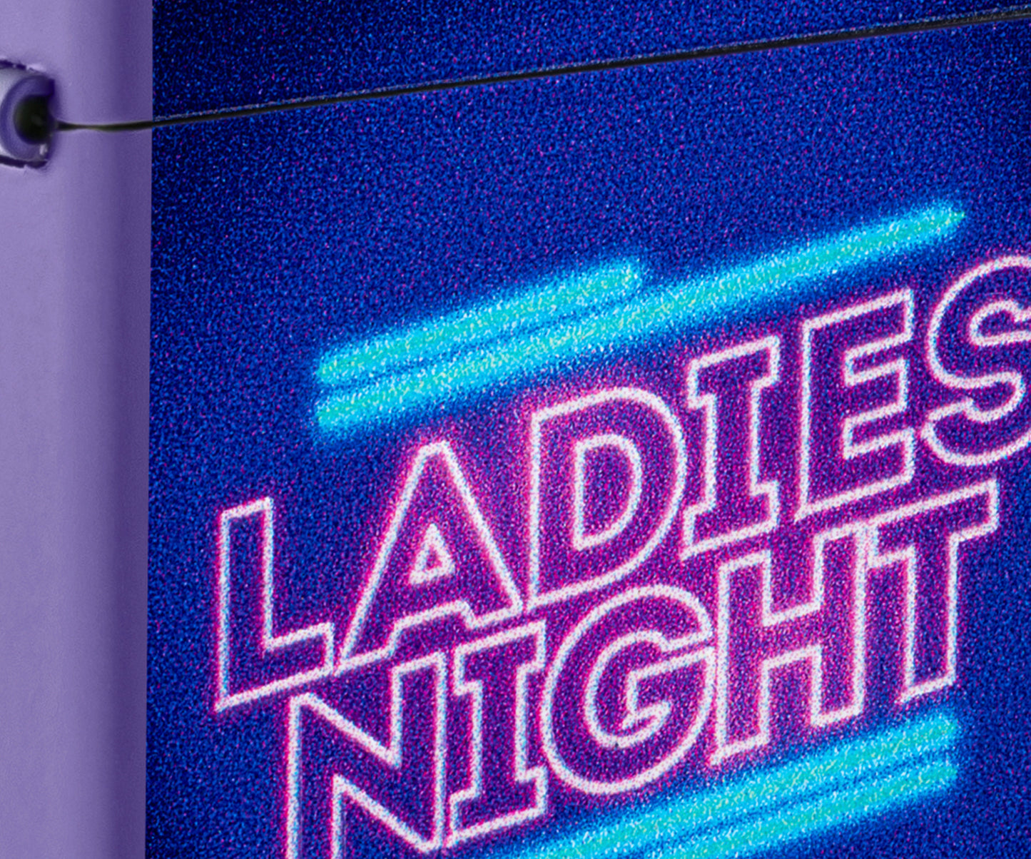 Black Light Sign Design