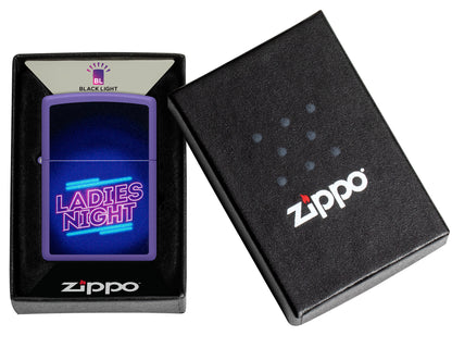 Black Light Sign Design