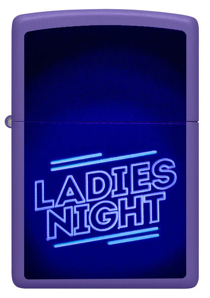 Black Light Sign Design