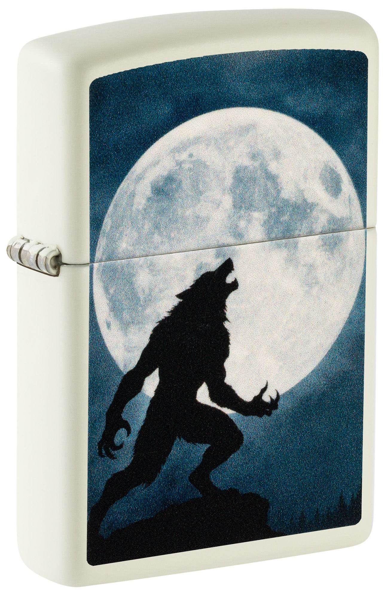 Glowing Werewolf Design