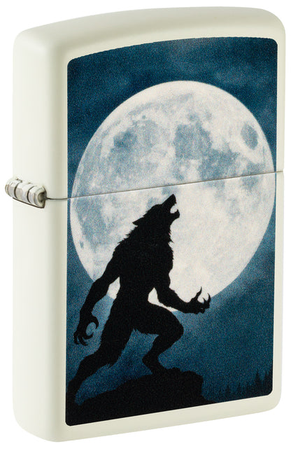 Glowing Werewolf Design
