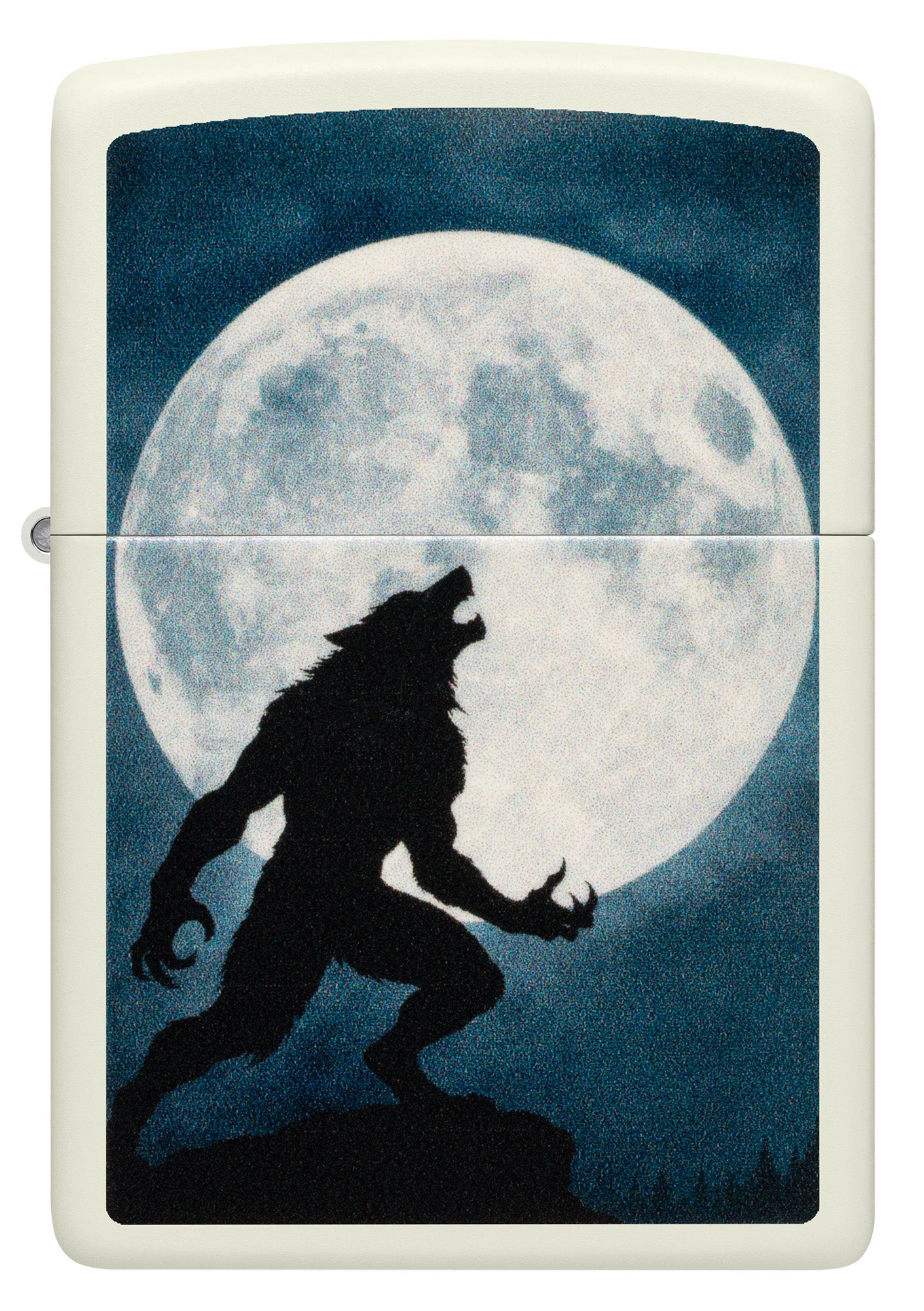 Glowing Werewolf Design