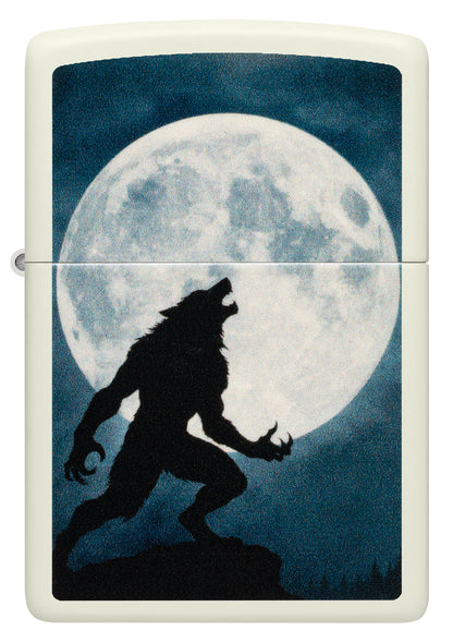 Glowing Werewolf Design