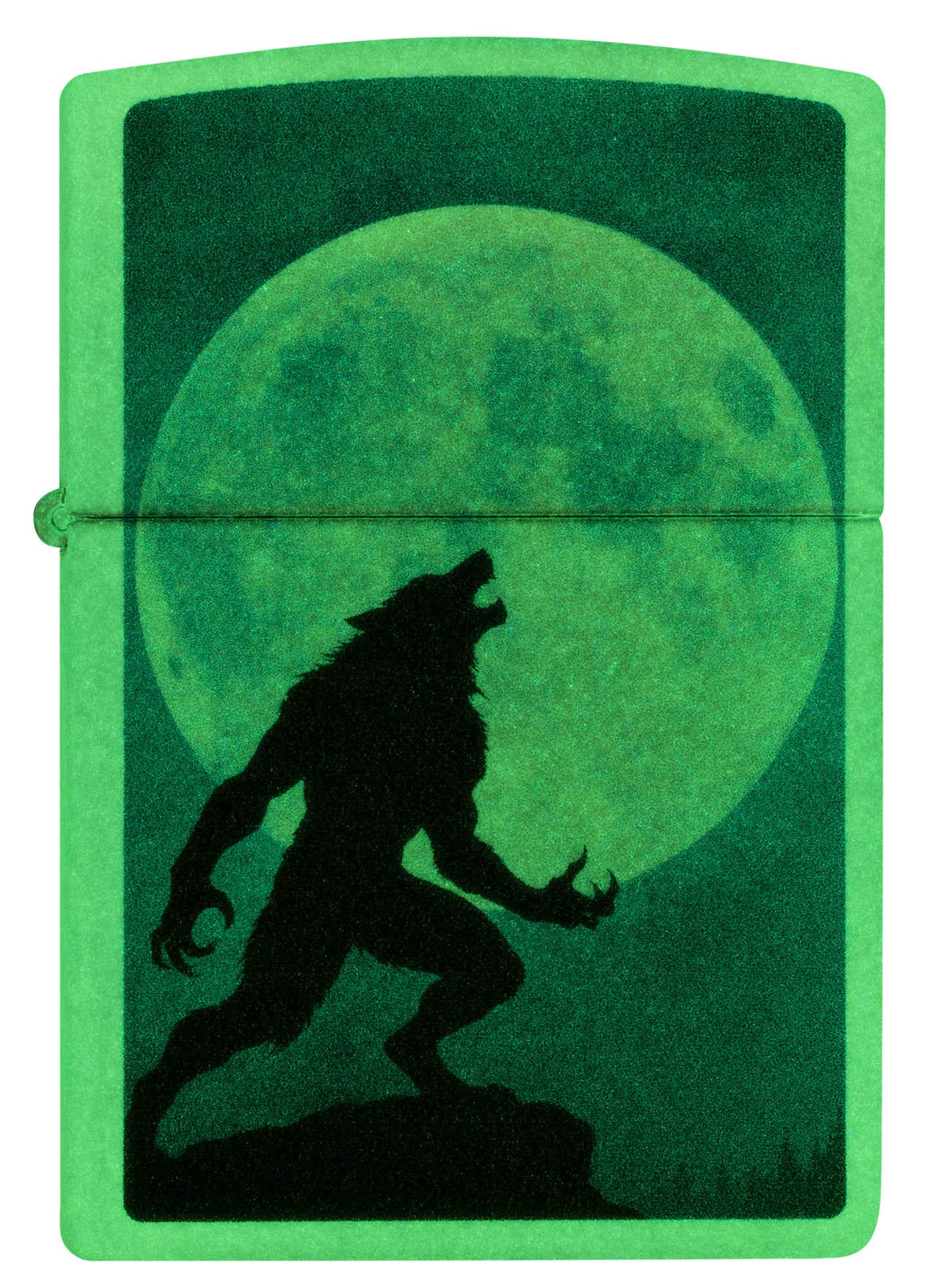 Glowing Werewolf Design