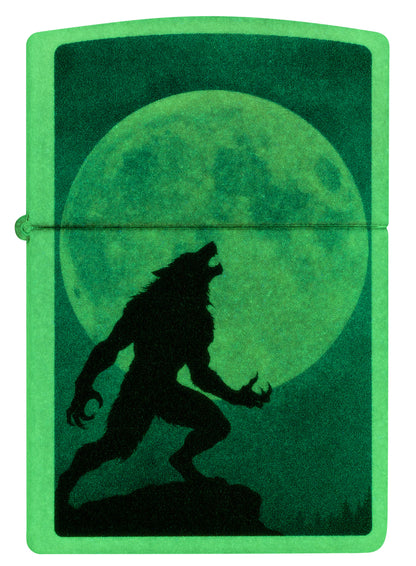 Glowing Werewolf Design