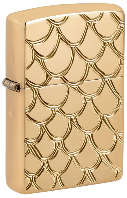 Deep Carve Scales Design