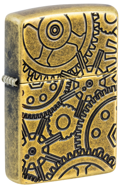 Deep Carve Gears Design