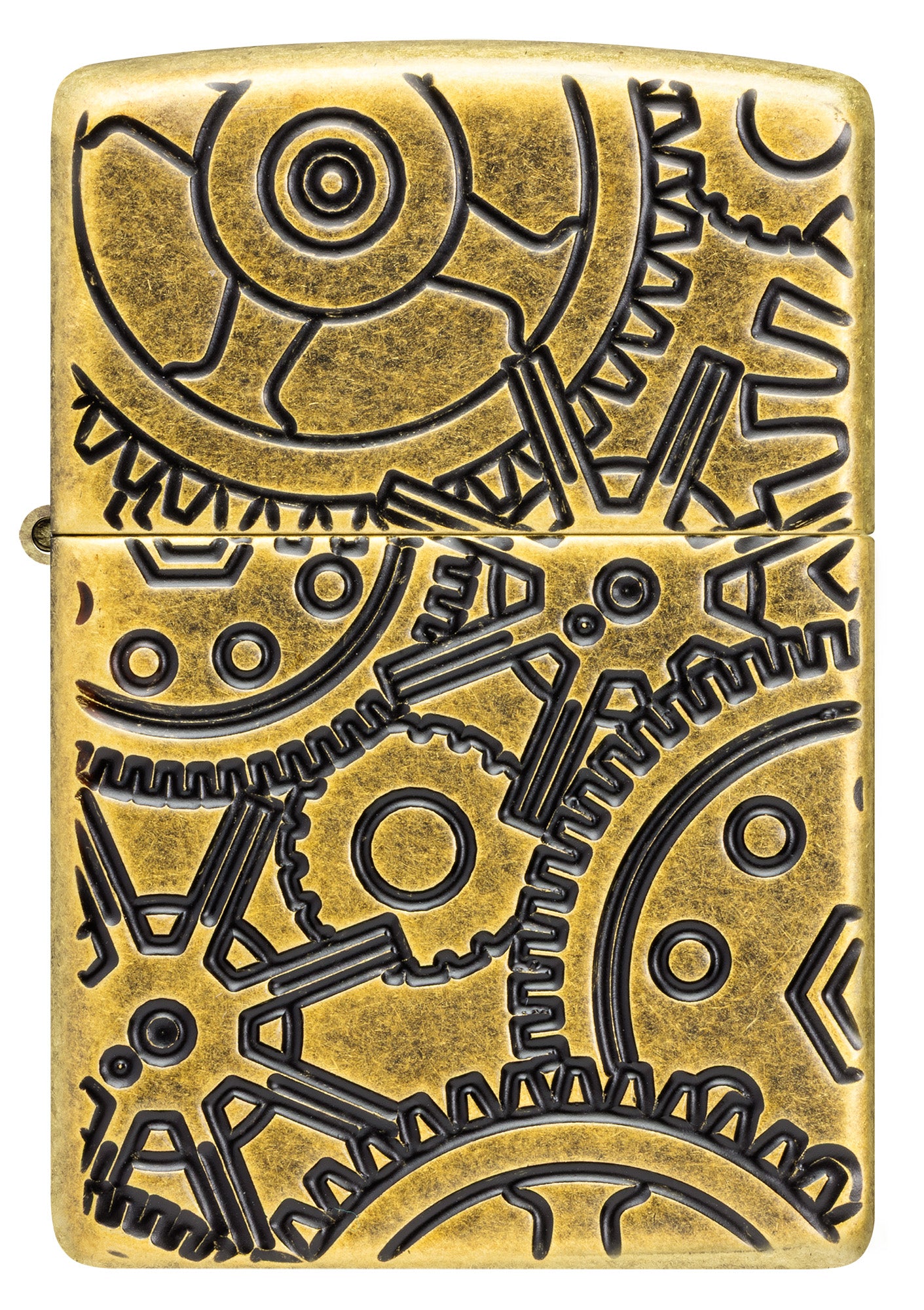 Deep Carve Gears Design