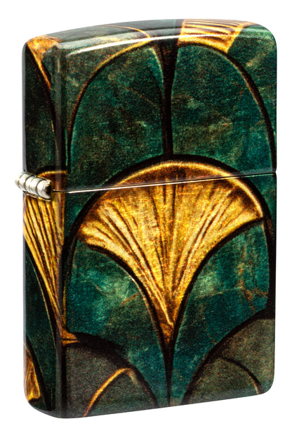 Art Deco Scallop Design