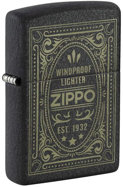 Zippo Label Design