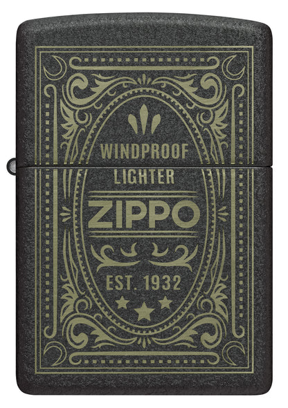 Zippo Label Design