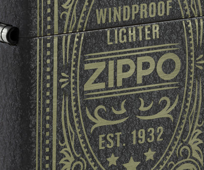 Zippo Label Design