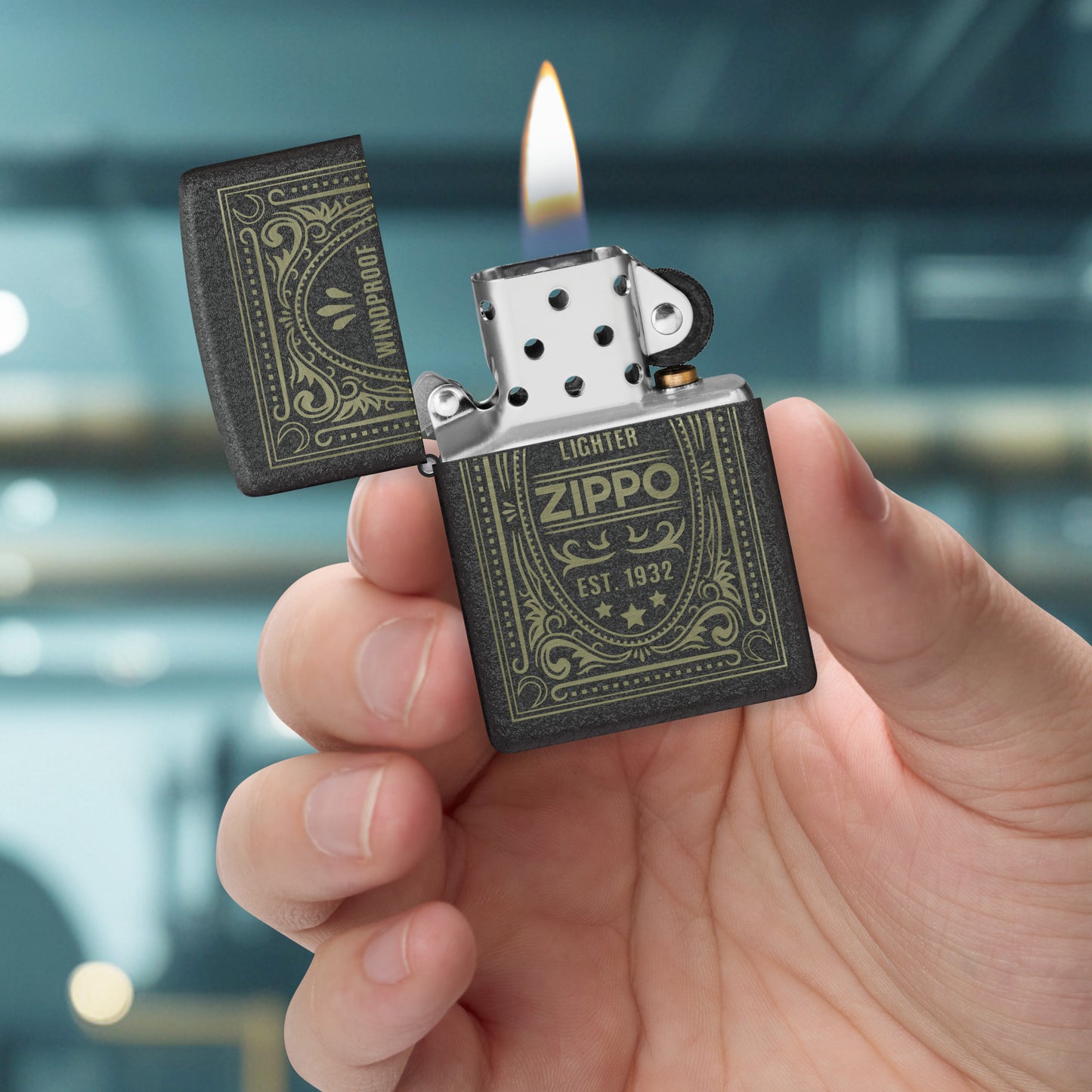 Zippo Label Design