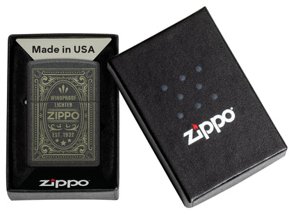 Zippo Label Design