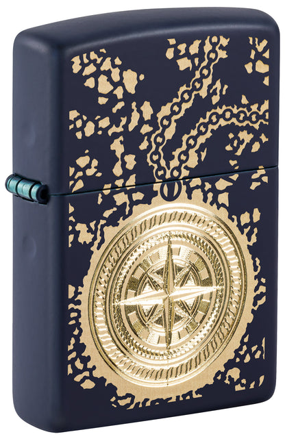 Gleaming Compass Design