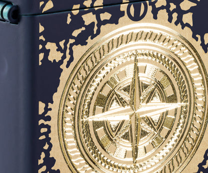 Gleaming Compass Design