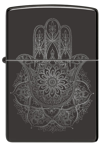 Hamsa Mandala Design