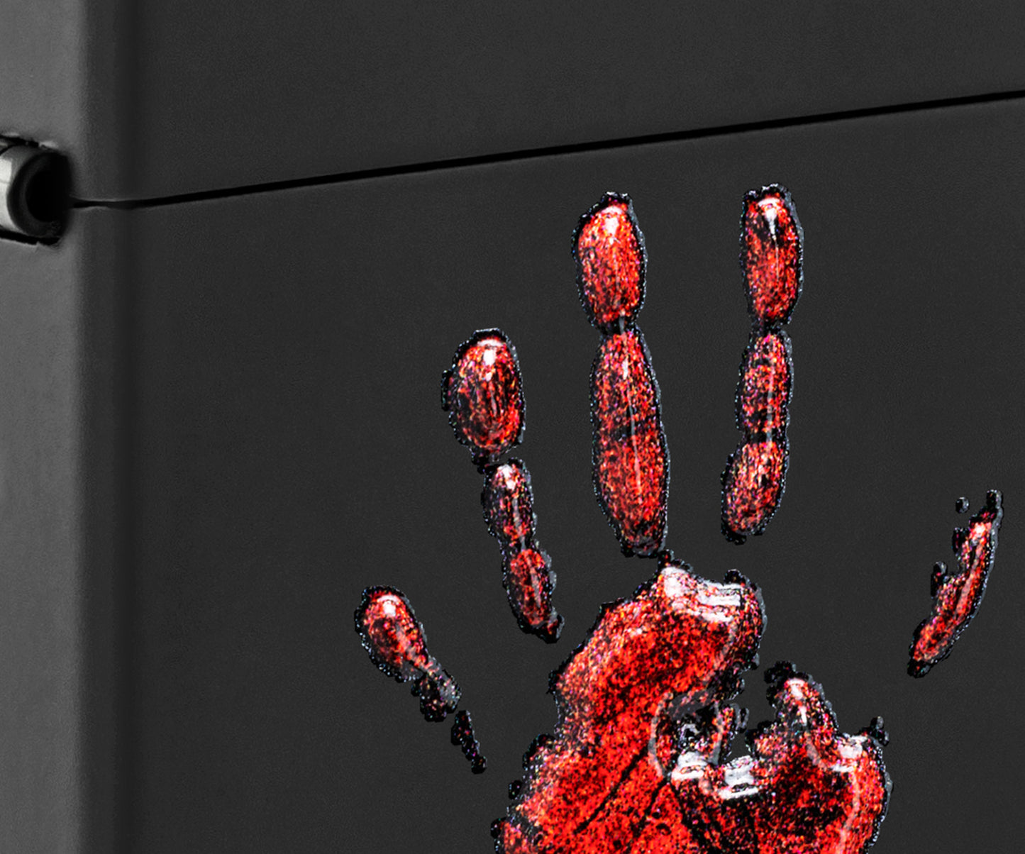 Texture Handprint Design