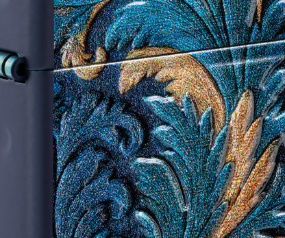 Leaf Filigree Design