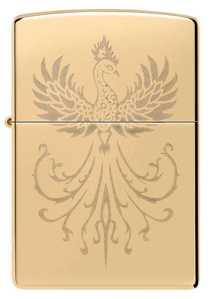 Phoenix Filigree Design