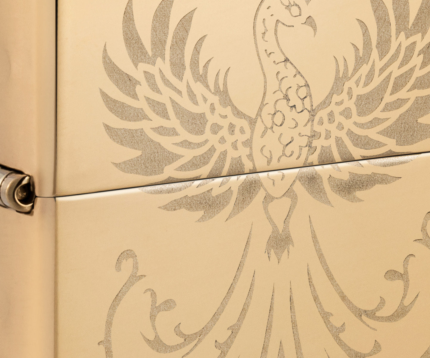 Phoenix Filigree Design