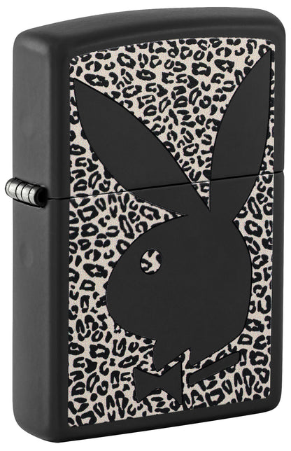 Playboy Cheetah Print Design